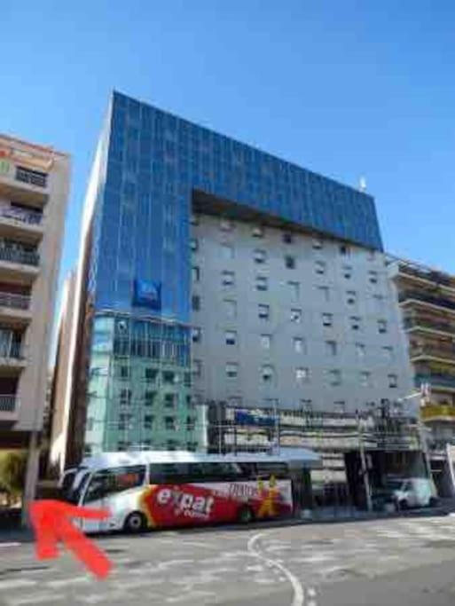 Ferienwohnung F3 Lumineux - Tres Proche De La Mer Nizza Exterior foto