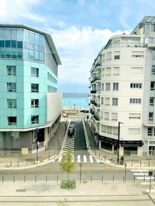 Ferienwohnung F3 Lumineux - Tres Proche De La Mer Nizza Exterior foto