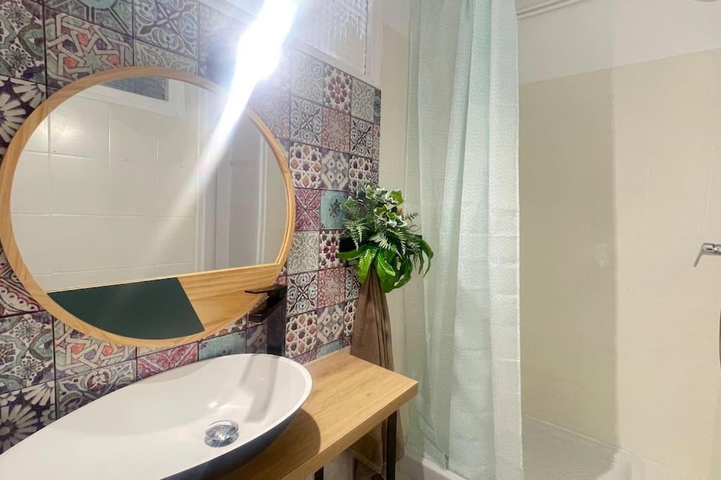 Ferienwohnung F3 Lumineux - Tres Proche De La Mer Nizza Exterior foto