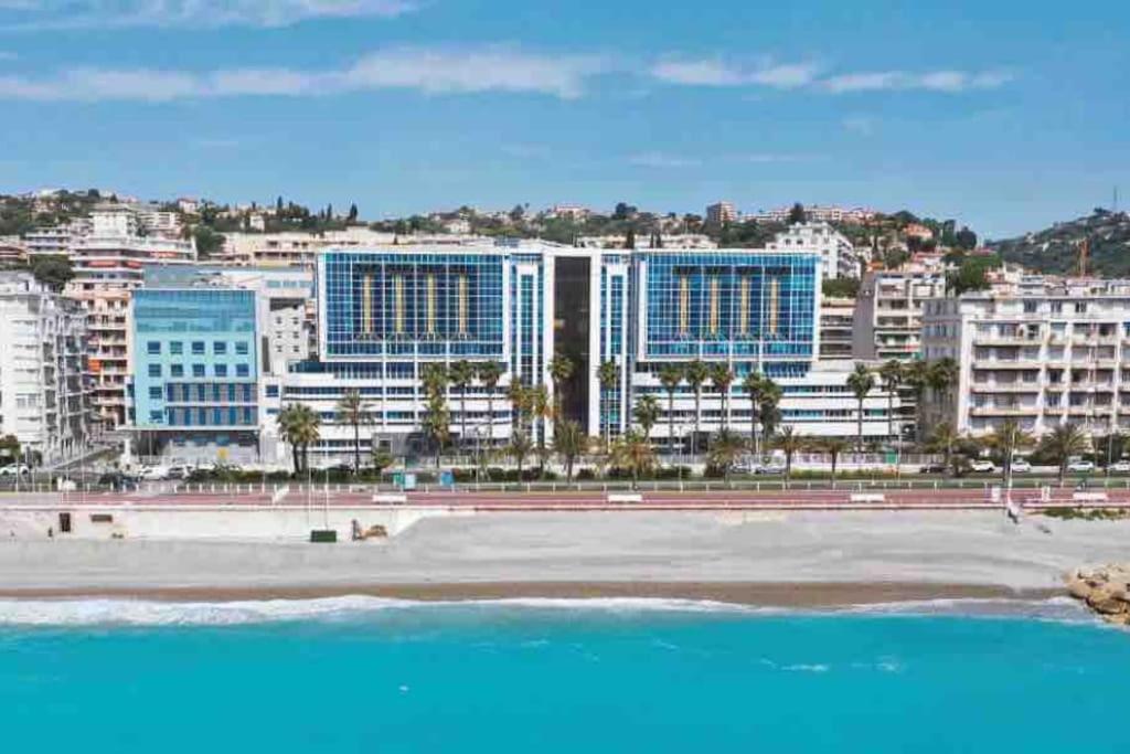 Ferienwohnung F3 Lumineux - Tres Proche De La Mer Nizza Exterior foto